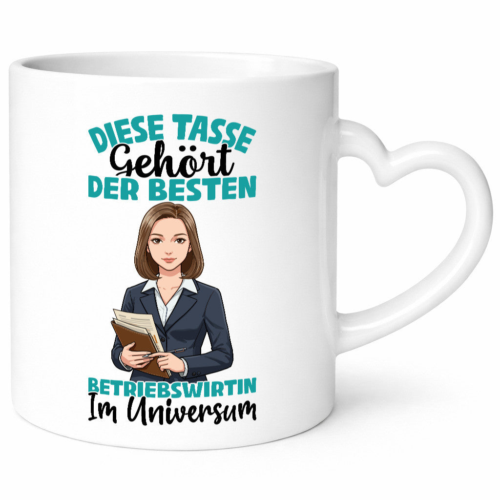Im Universum: Betriebswirtin | Betriebswirtschaft Geschenk Humor Geschenkidee