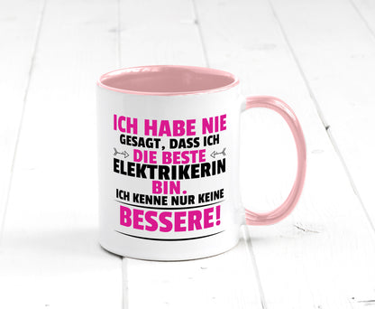 Die Beste Elektrikerin | Elektronikerin Elektrik lustiger Spruch Geschenk Humor