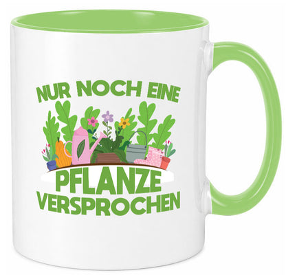 Noch eine Pflanze | Gartenarbeit Gärtnern Pflanzen Humor Arbeit Kollegen Büro
