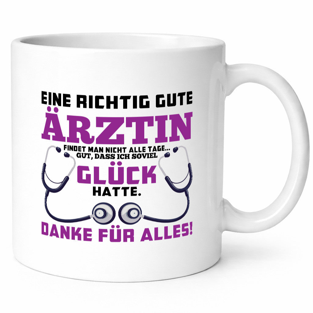 Dankeschön für Ärztin | Arzt Tasse Danke Alles vl7 Geschenk Humor Geschenkidee