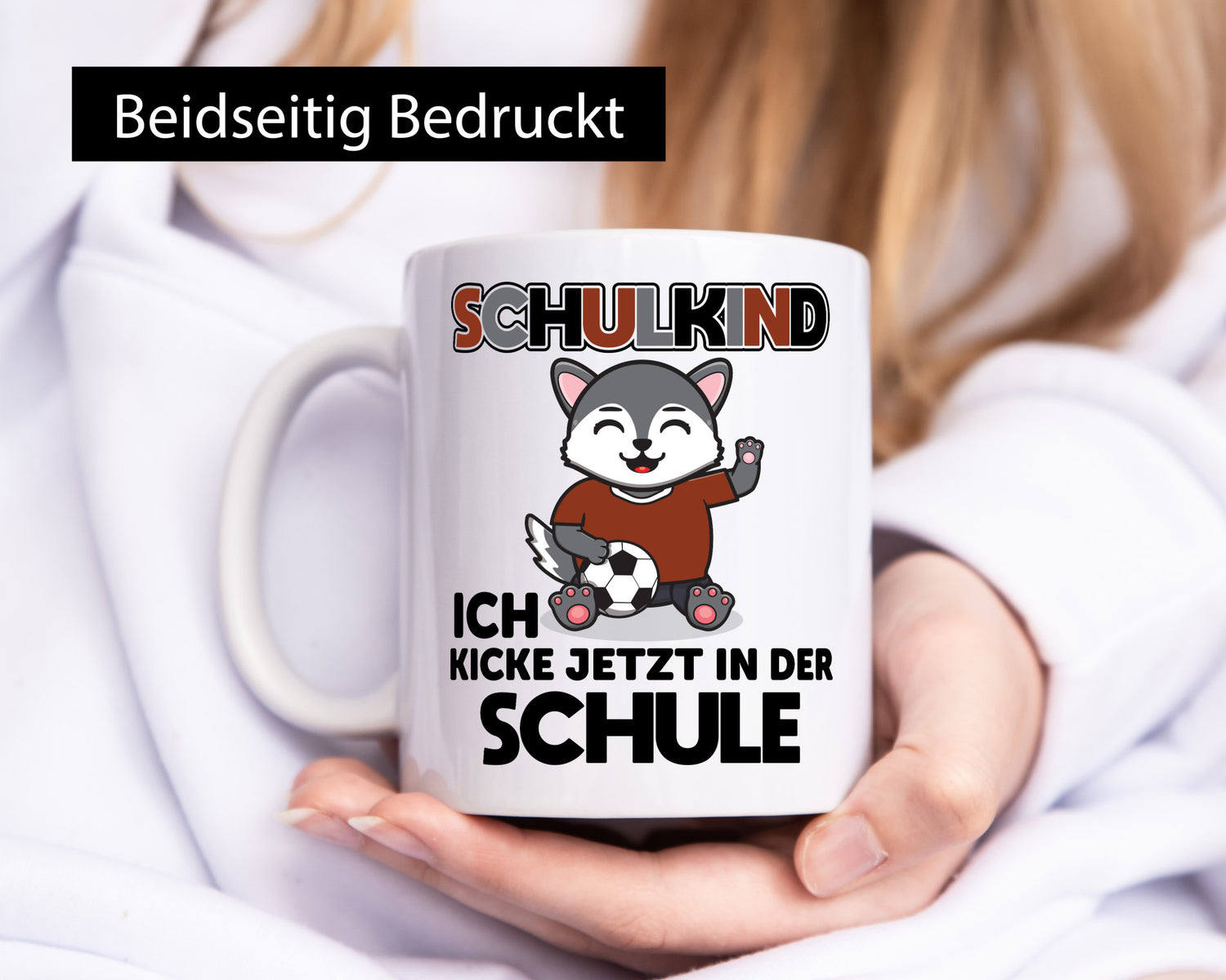 Ich kicke jetzt in der Schule | Fußball Kind lustiger Spruch Geschenk Humor