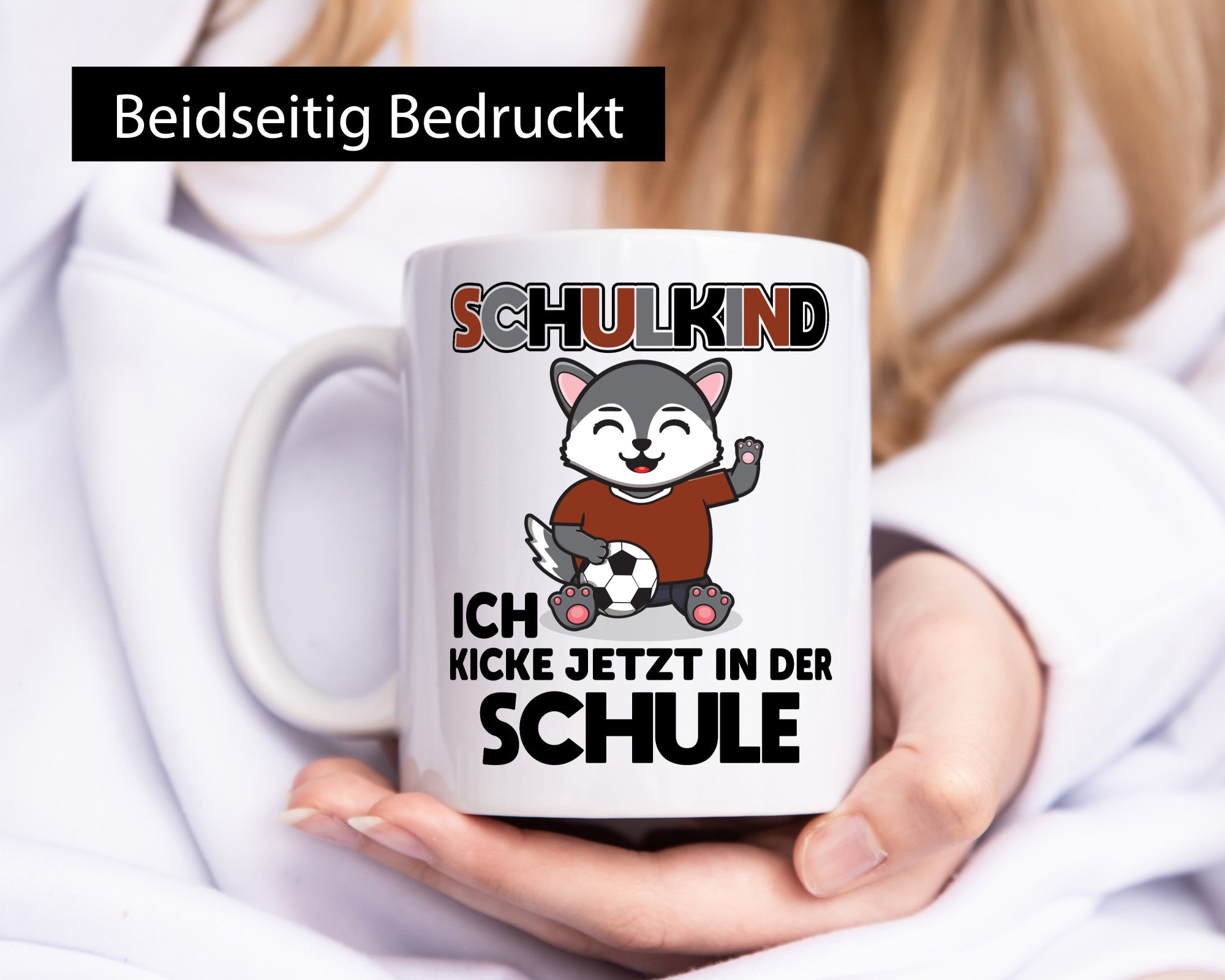 Ich kicke jetzt in der Schule | Fußball Kind lustiger Spruch Geschenk Humor