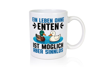 Ohne enten ist es Sinnlos | Entenzüchter Entenzucht v2 Geschenk Humor