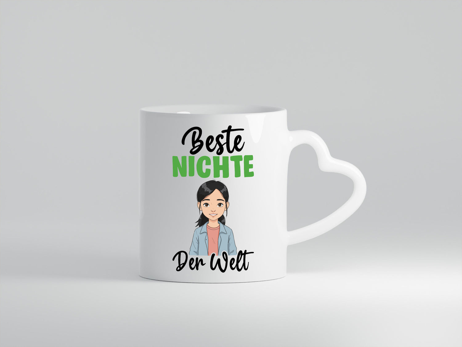 Beste Tante | Familie lustiger Spruch Geschenk Geschenkidee Tasse