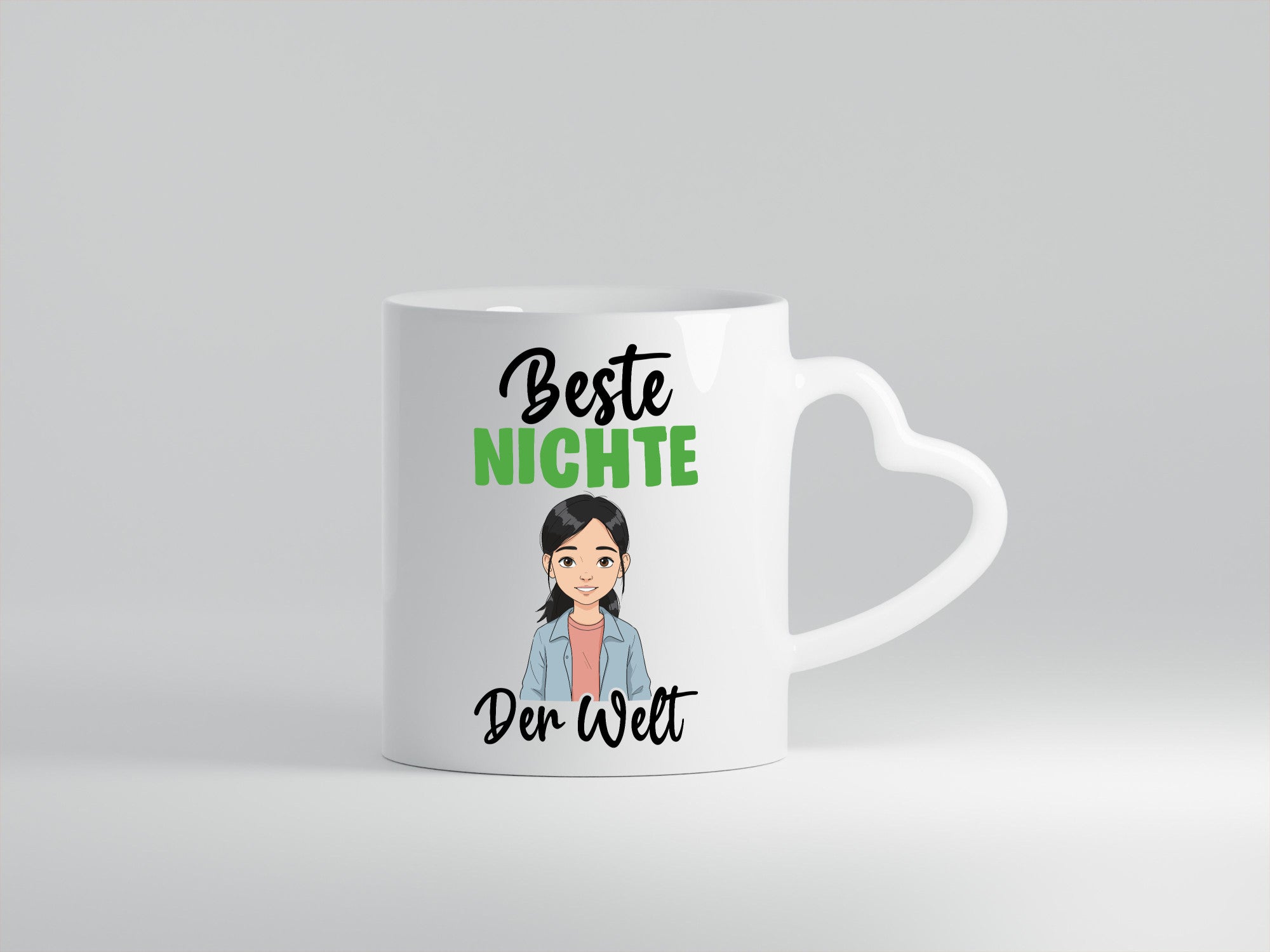 Beste Tante | Familie lustiger Spruch Geschenk Geschenkidee Tasse