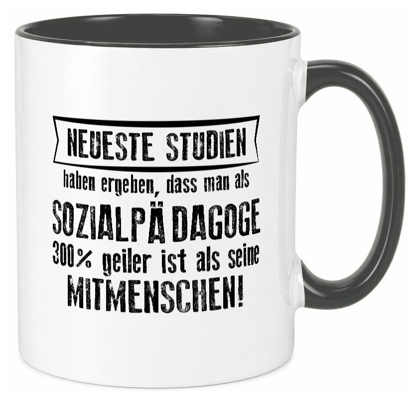 Neuste Studien: Sozialpädagoge | Pädagoge Geschenk Humor Geschenkidee lustiger