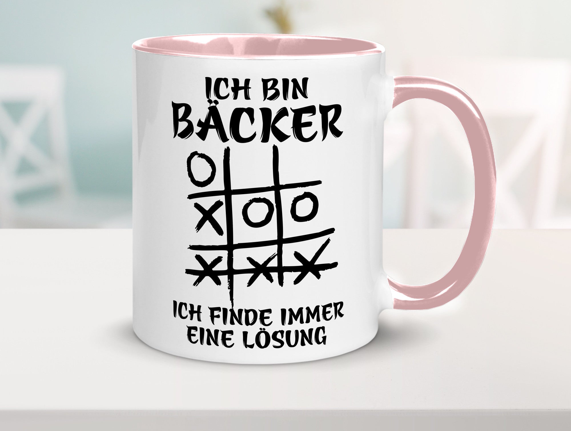 Ich bin Bäcker finde immer eine Lösung | Meister lustig Humor Geschenkidee