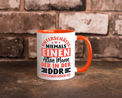 DDR Männer | Ostdeutschland Opa Ossi Vatertag vl9 lustiger Spruch Geschenk