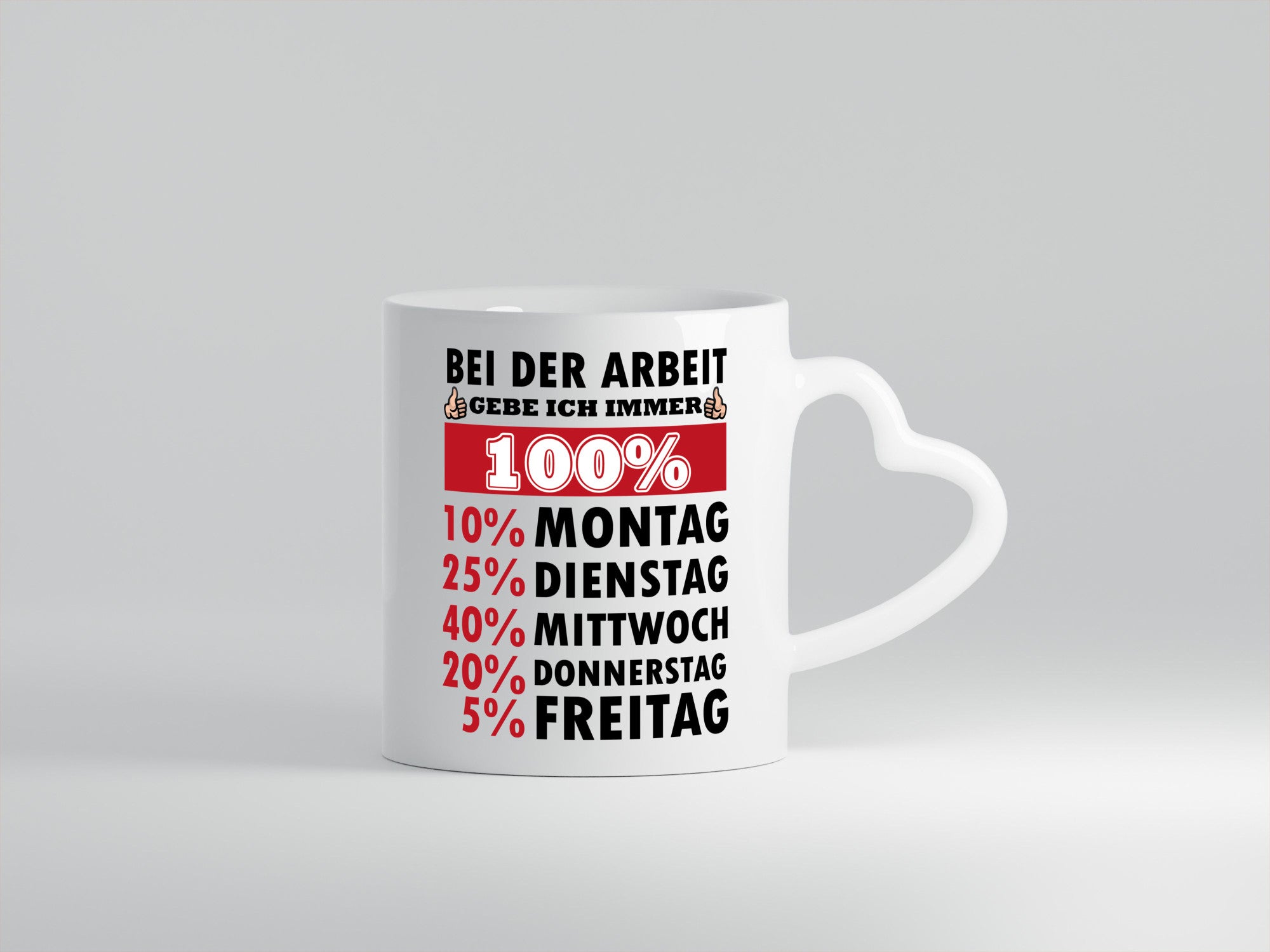 Ich gebe immer alles Geschenk Humor Geschenkidee lustiger Spruch Tasse