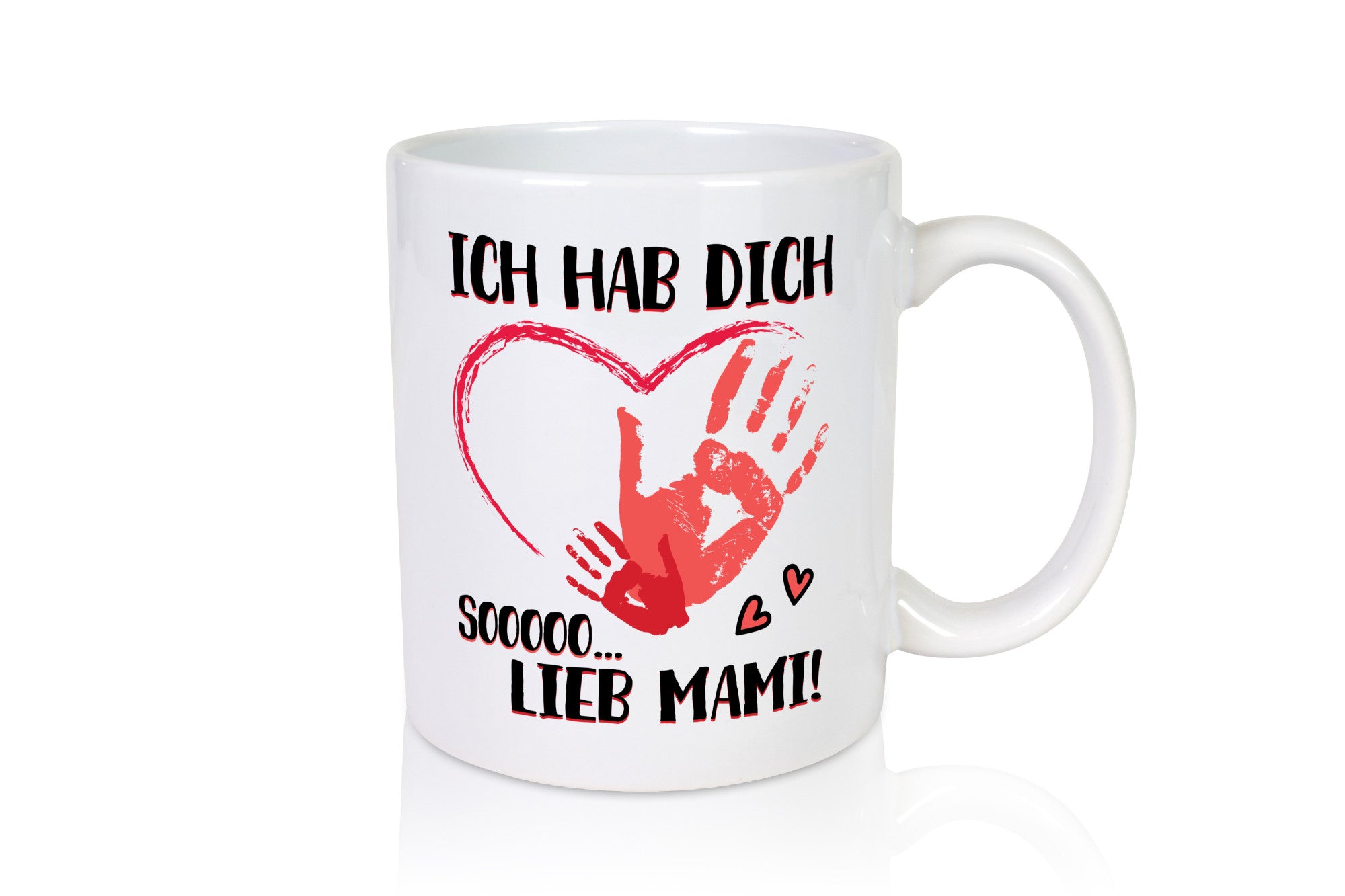 Ich hab dich so lieb, Mama! | Muttertag ist das beste Geschenk. Familie.
