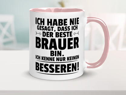 Der Beste Brauer | Bier Brauerei Humor Geschenkidee Tasse
