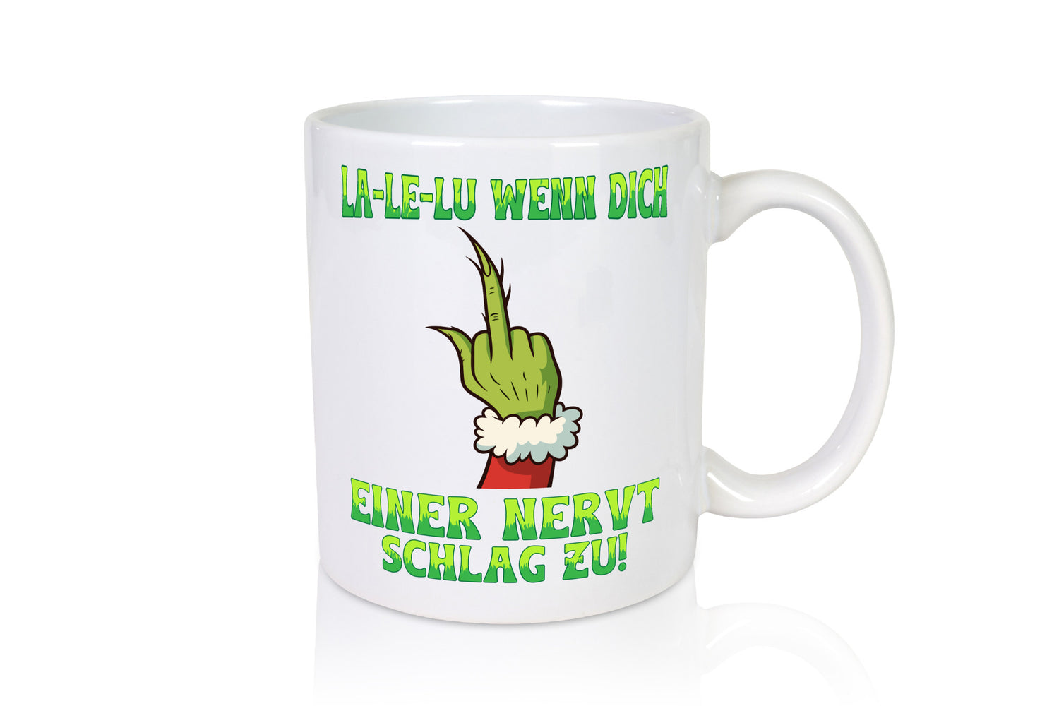 La Le Lu | Weihnachten Weihnachtsmuffel Lichter vl14 Geschenkidee Humor Tasse