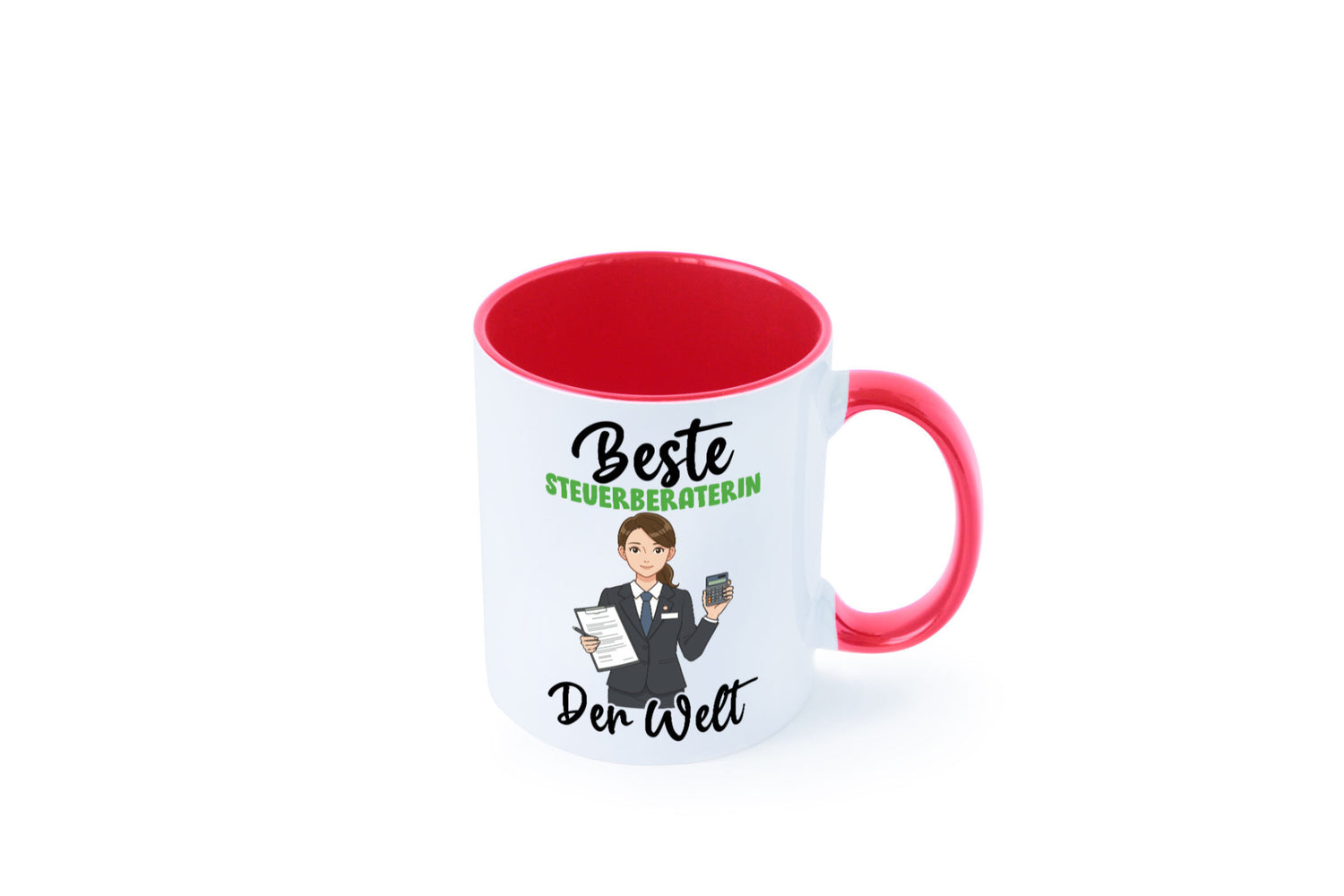 Beste Steuerberaterin | Steuer Beratung v2 Geschenkidee Humor Tasse