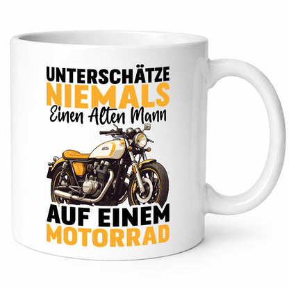 Biker Spruch | Männer Tasse Motorradfahrer Motorrad vl4 Geschenk Humor