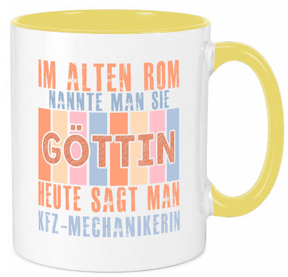 Heute sagt man: KFZ-Mechanikerin | Mechaniker KFZ lustig Humor Geschenkidee