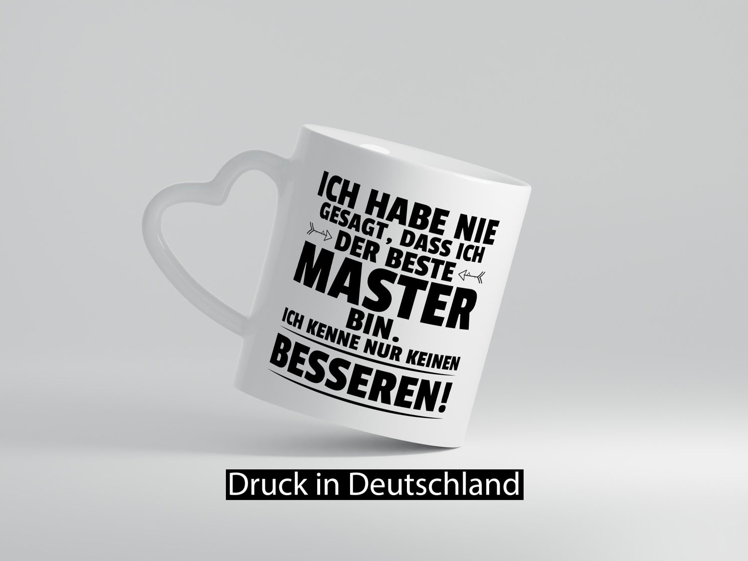 Der Beste Master | Universität Student Geschenk Humor Geschenkidee lustiger