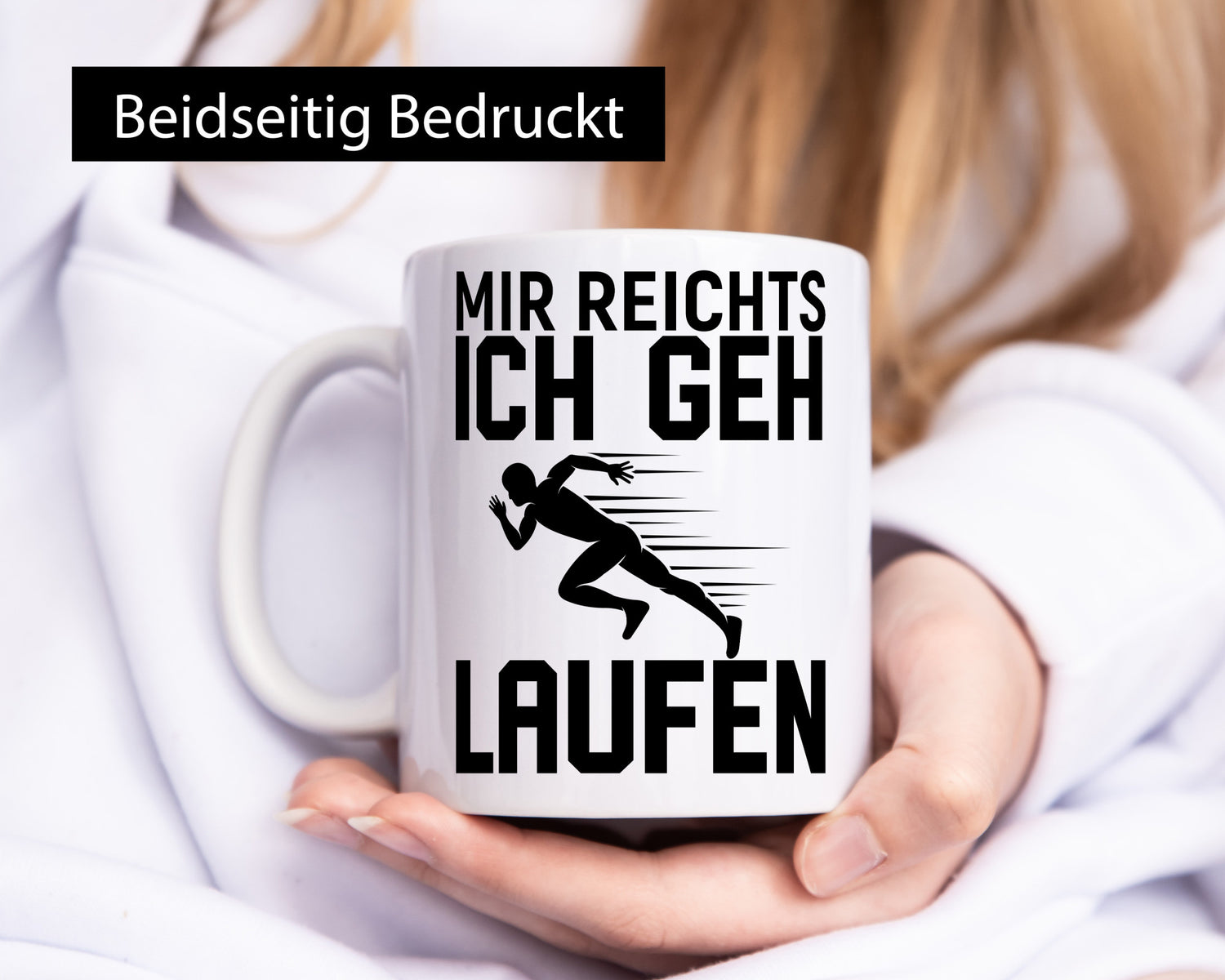Ich geh laufen | Läufer Tasse Jogging Jogger Geschenk Humor Geschenkidee