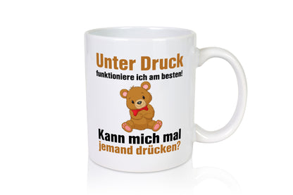 Teddy Umarmung | Teddybär Motiv Liebe Freundschaft lustig Humor Geschenkidee