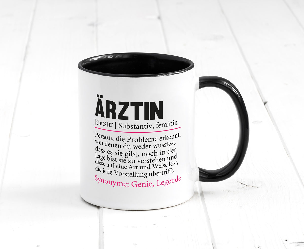 Ãrztin | lustig Medizin Doktorin Fachärztin Humor Geschenkidee Tasse