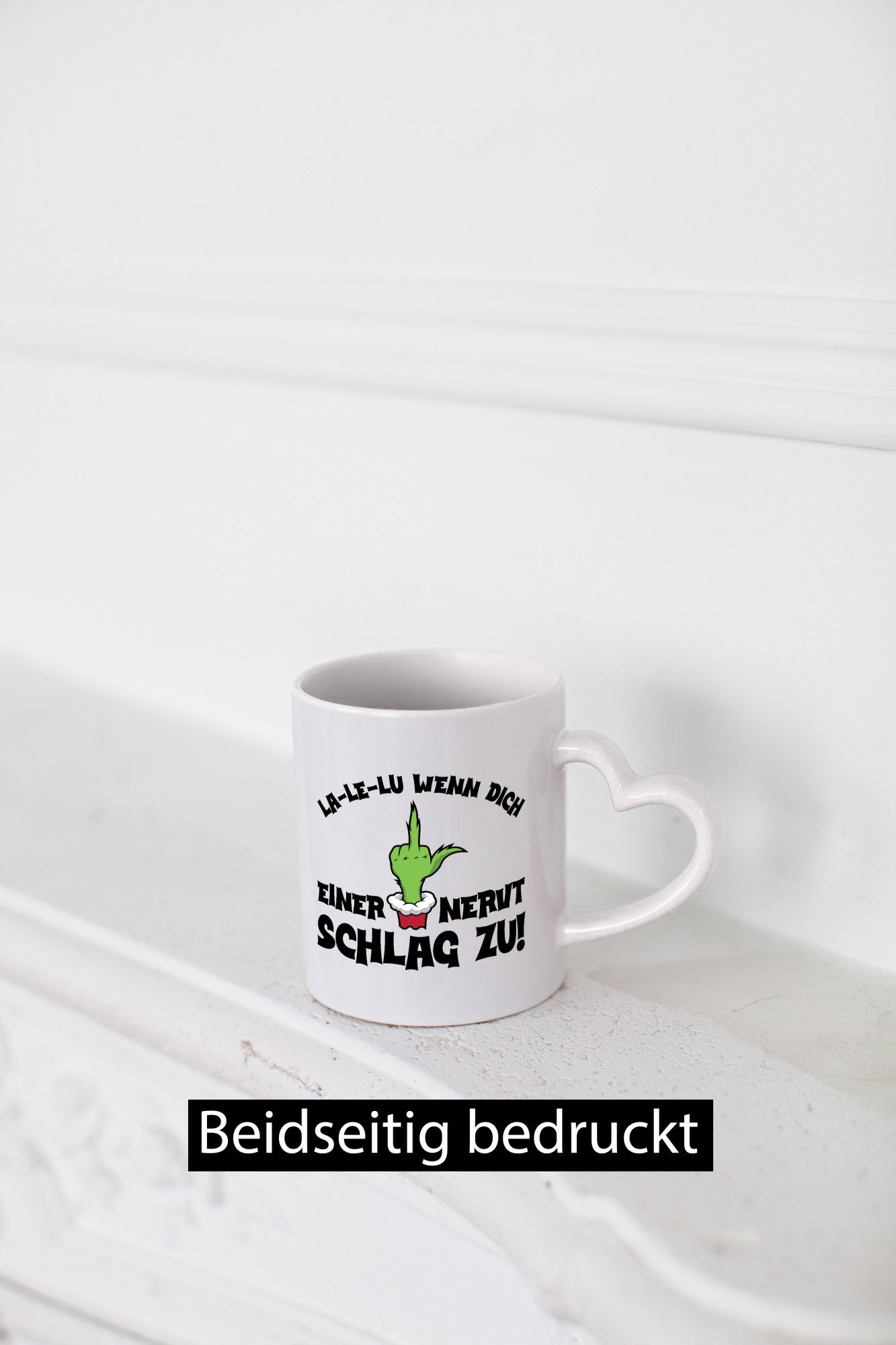 La Le Lu | Weihnachten Weihnachtsmuffel Lichter vl1 Geschenk Humor Geschenkidee