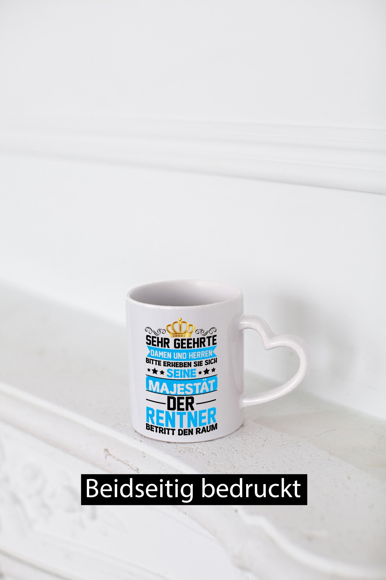 Retired person enters the room | Retirement Pension funny saying gift anniversary