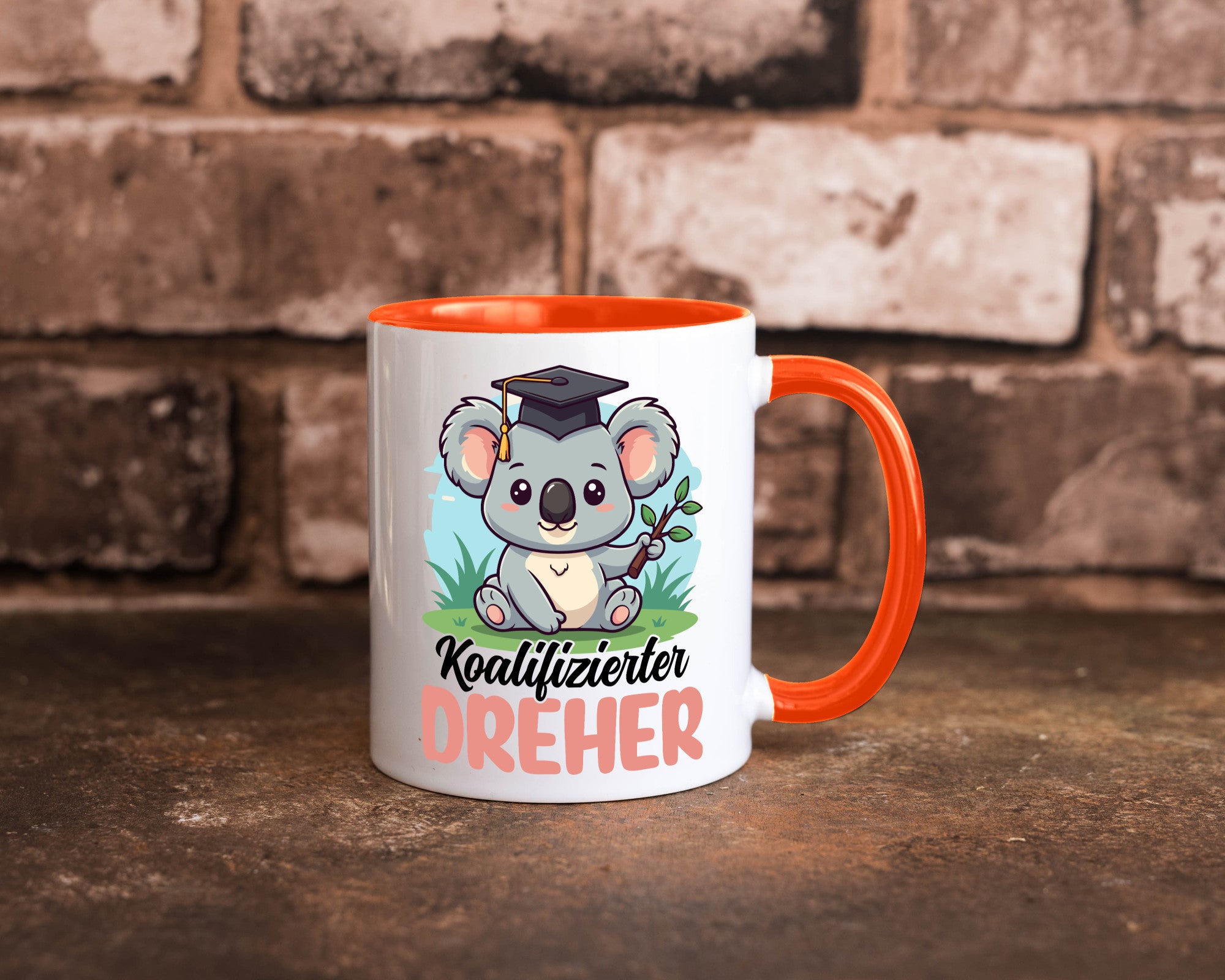 Koalifizierter Dreher | Fräser v2 Geschenk Humor Geschenkidee lustiger Spruch