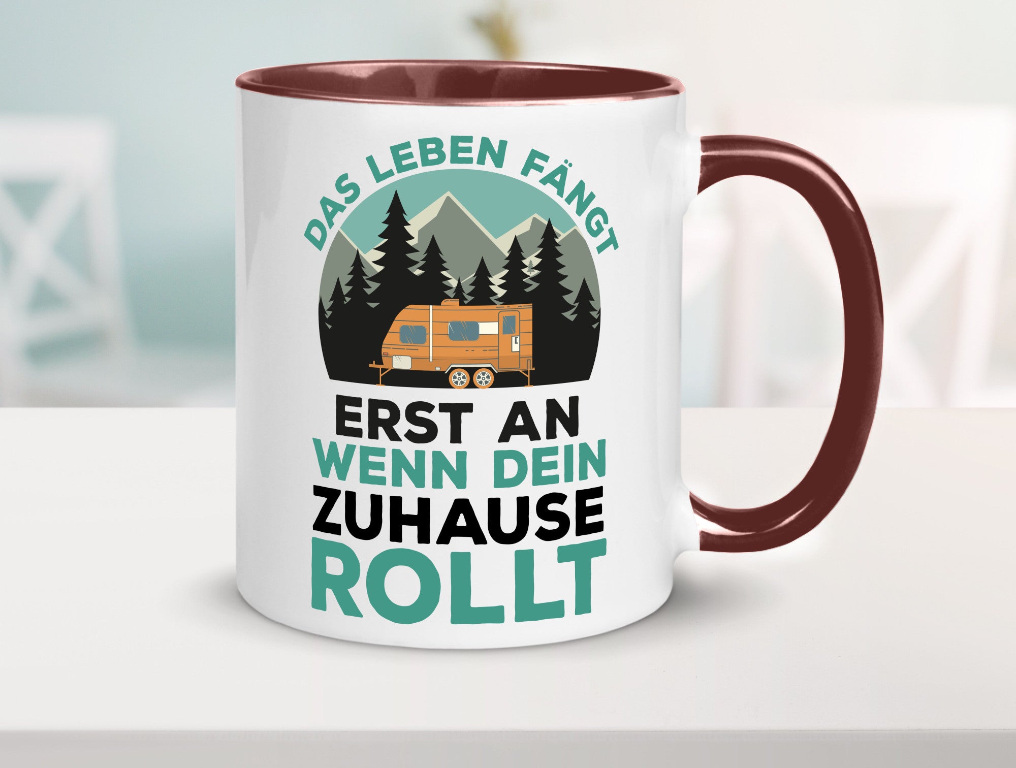Wohnmobil | Camper Zelten Campingwagen Camperin lustig Humor Geschenkidee