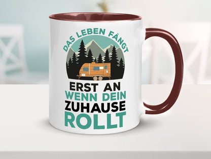 Wohnmobil | Camper Zelten Campingwagen Camperin lustig Humor Geschenkidee