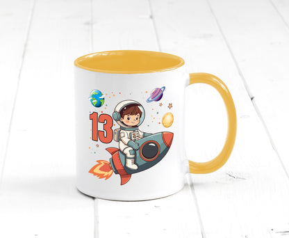 13. Geburtstag | 13 Jahre Astronaut Weltraum lustiger Spruch Geschenk