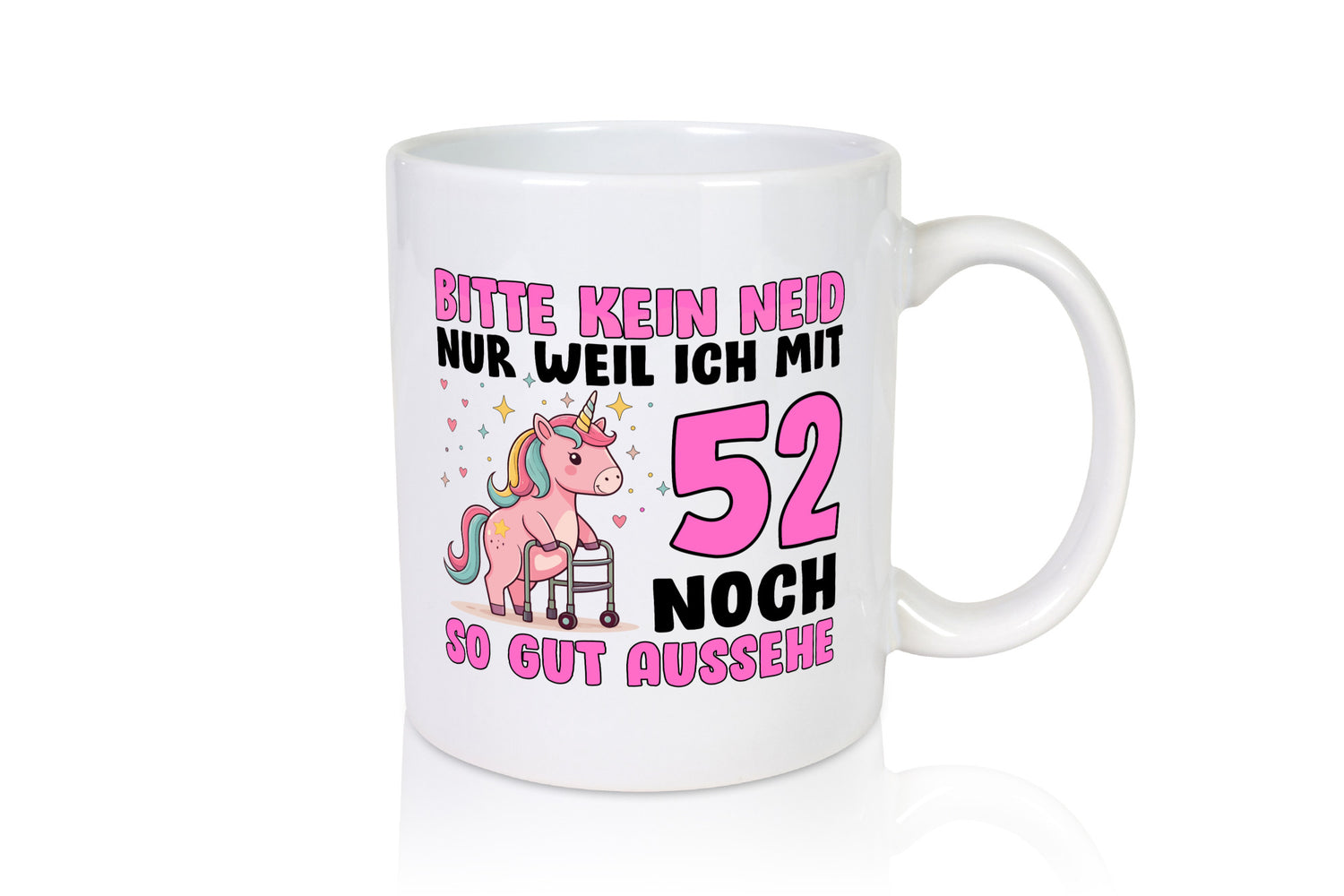 52. Geburtstag | 52 Jahre Mit noch so gut aussehen lustig Geschenkidee Geschenk
