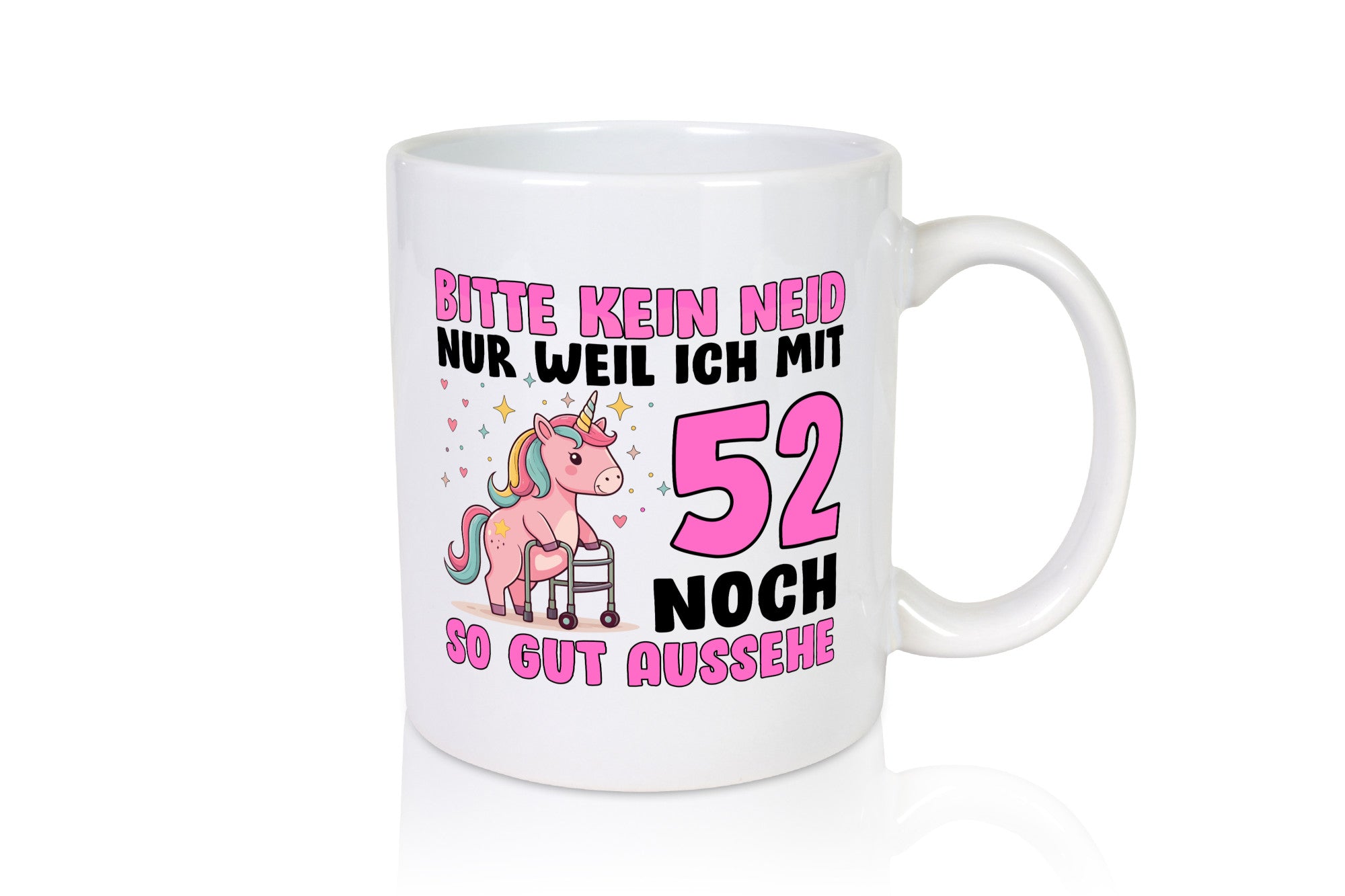 52. Geburtstag | 52 Jahre Mit noch so gut aussehen lustig Geschenkidee Geschenk