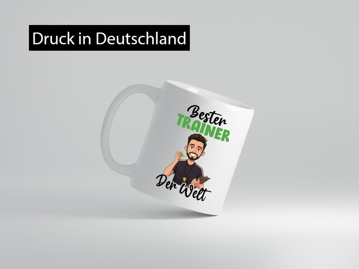Bester Trainer | Verein Sport v2 Humor Geschenkidee Tasse
