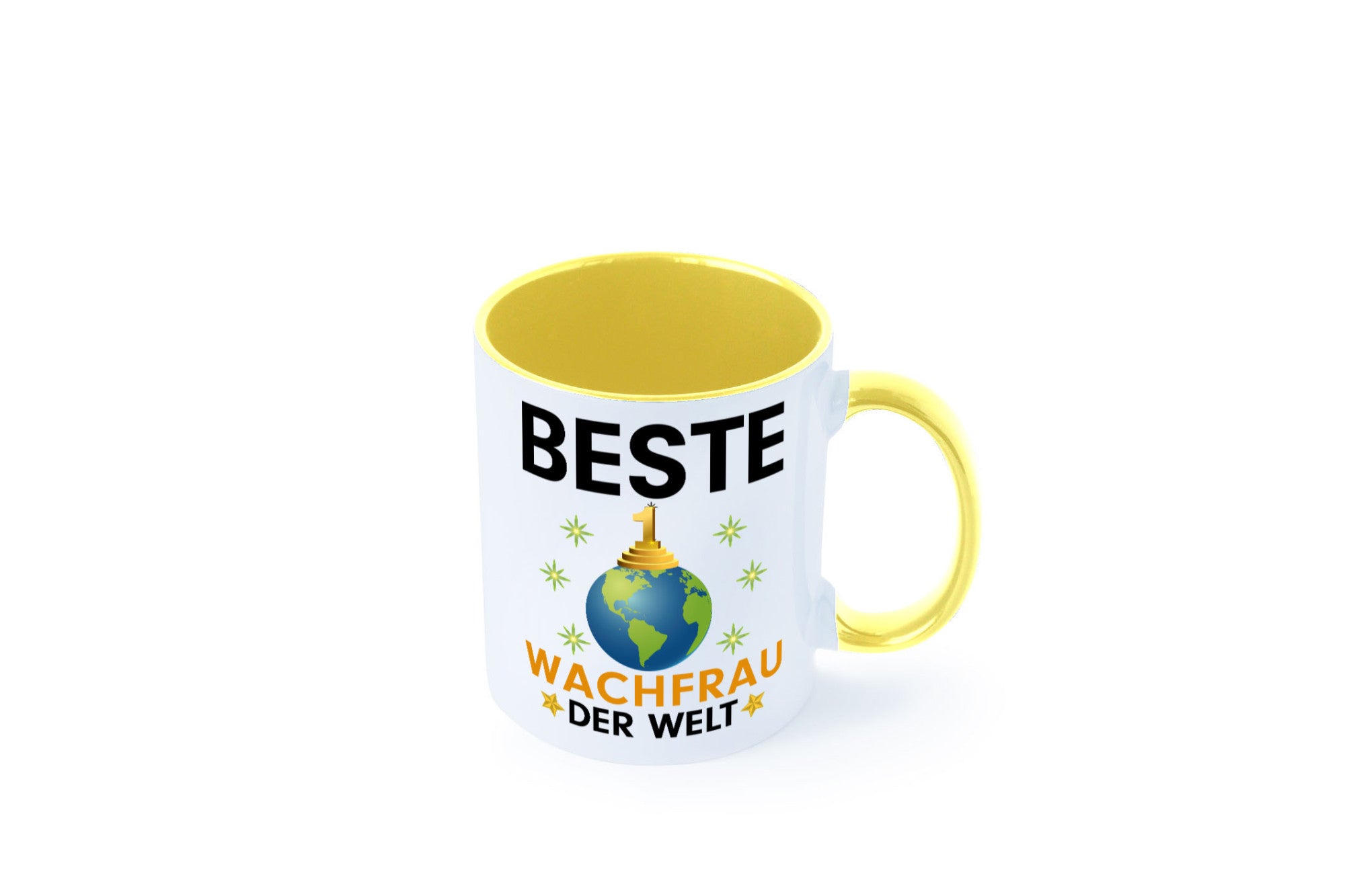 Welt Beste Wachfrau | Wachpersonal Nachtwächter Geschenk Humor Geschenkidee