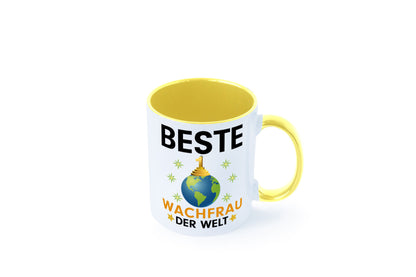 Welt Beste Wachfrau | Wachpersonal Nachtwächter Geschenk Humor Geschenkidee