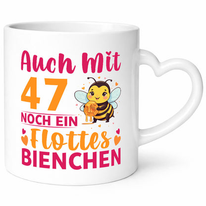 47. Geburtstag | Flottes Bienchen 47 Jahre Geschenk Geschenkidee lustiger