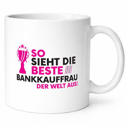 Der Weltbeste Bankkauffrau | Kauffrau Bank Kaufleute lustig Humor Geschenkidee