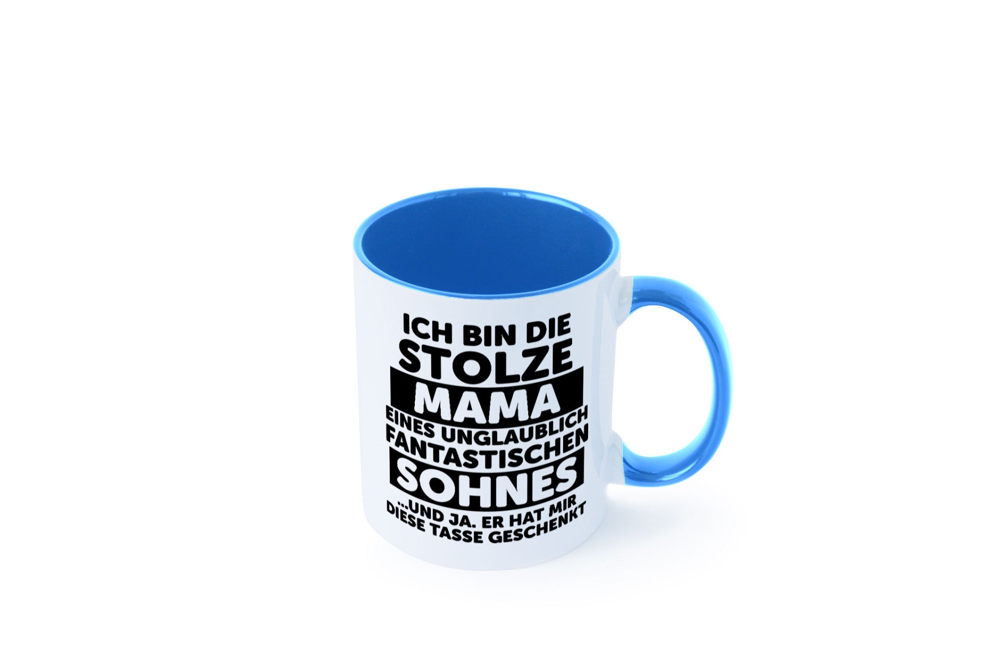 Stolze Mama | Fantastischer Sohn Beste Humor Familie Geschenkidee Tasse