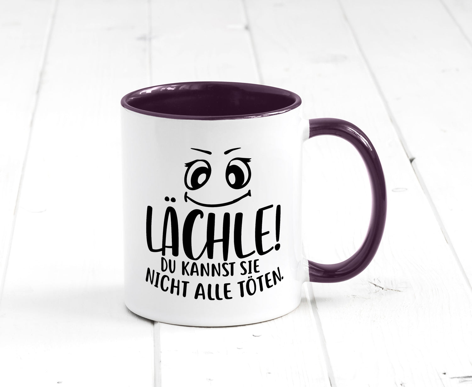Du kannst Sie nicht Geschenkidee Humor Tasse