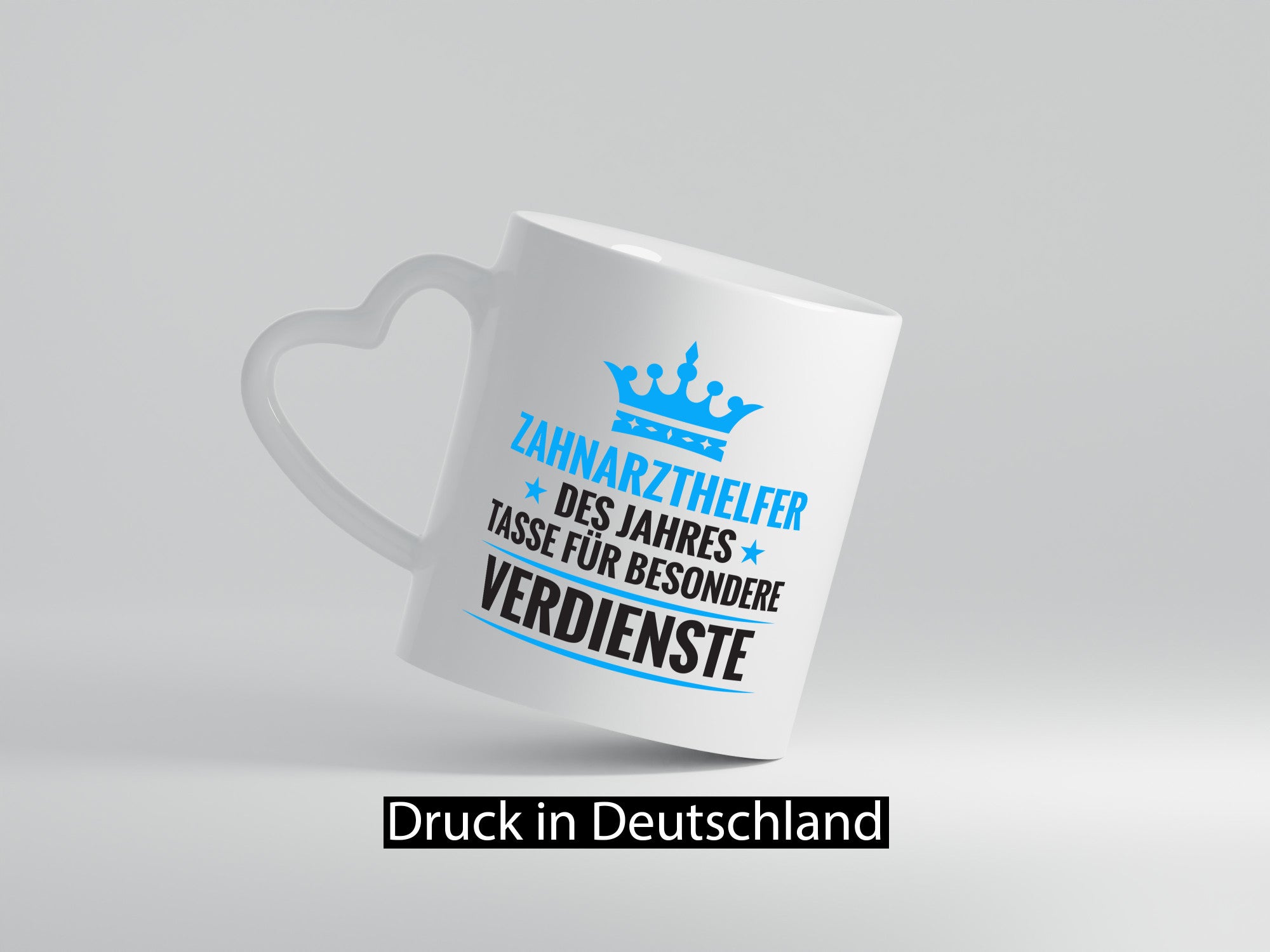 Besonderer Verdienst: Zahnarzthelfer | Zahnmedizin Geschenk Humor Geschenkidee
