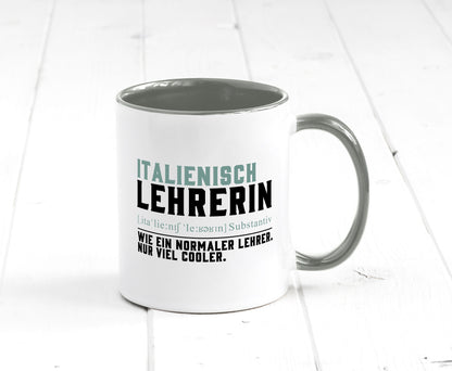 Italienischlehrer | Lehrerin Unterricht Lieblingslehrer lustig Humor
