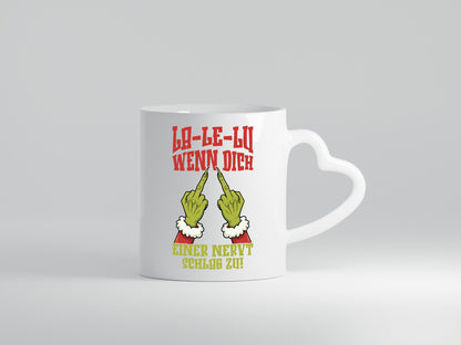 La Le Lu | Weihnachten Weihnachtsmuffel Lichter vl9 lustig Humor Geschenkidee