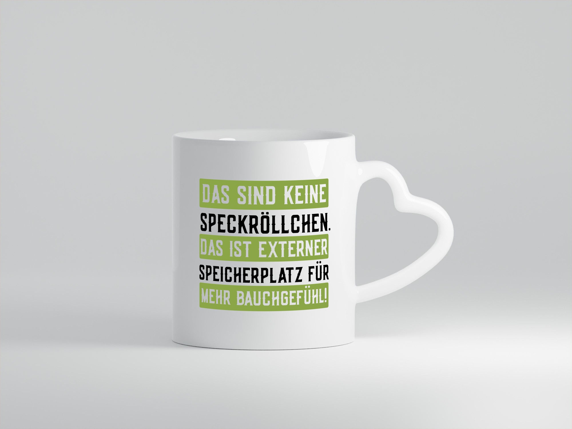 Keine Speckröllchen | Softwareentwickler PC Körperfülle Geschenkidee Humor Tasse