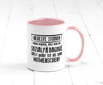Neuste Studien: Sozialpädagoge | Pädagoge Geschenk Humor Geschenkidee lustiger