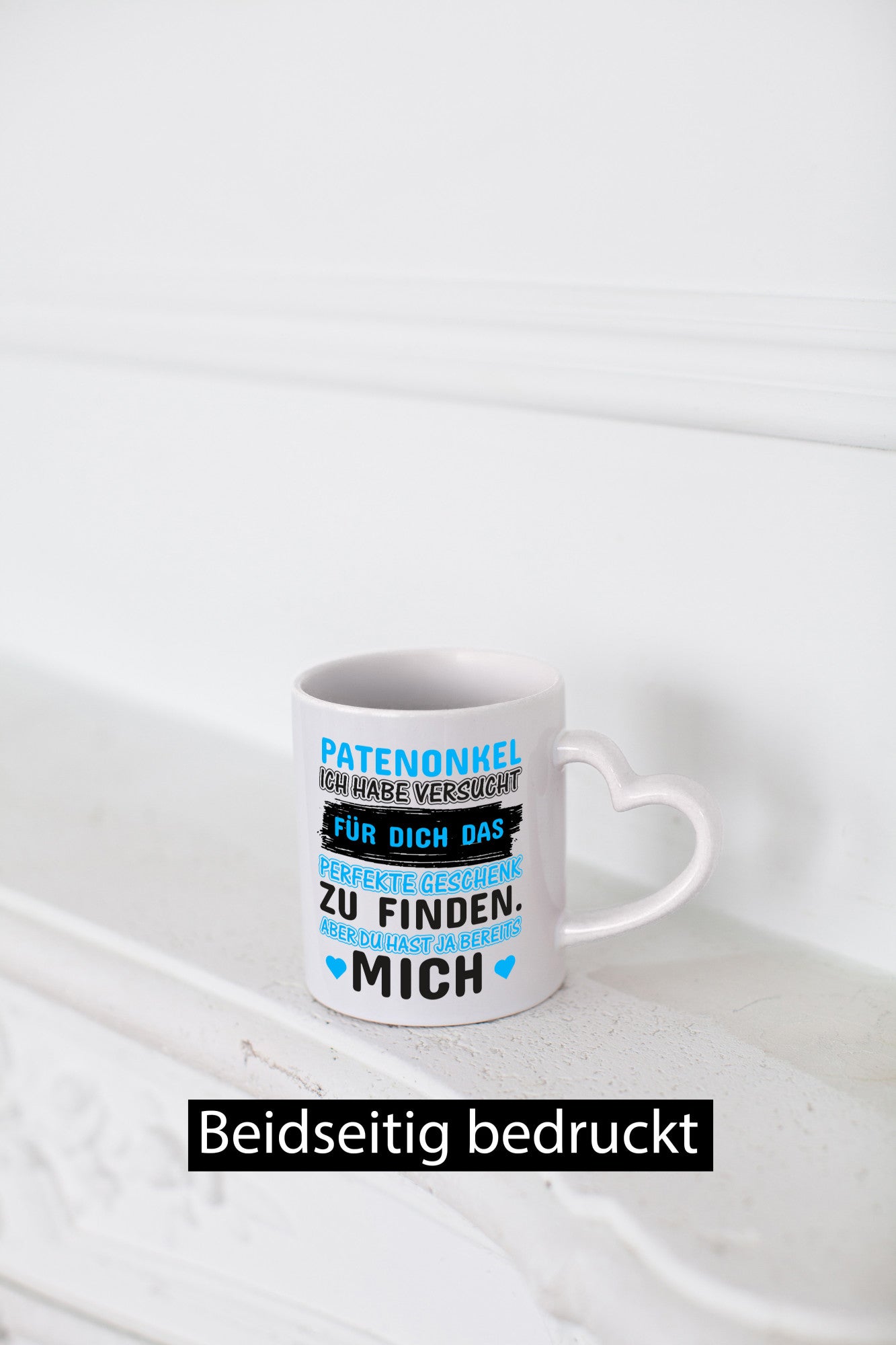 Patenonkel Tasse | lustiger Spruch Pate Onkel Geschenkidee Humor