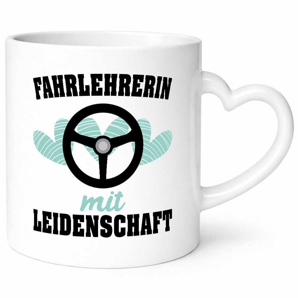 Fahrlehrerin mit Leidenschaft | Fahrstunde lustiger Spruch Geschenk Humor