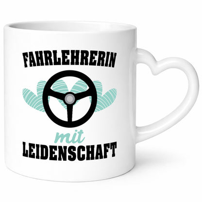 Fahrlehrerin mit Leidenschaft | Fahrstunde lustiger Spruch Geschenk Humor