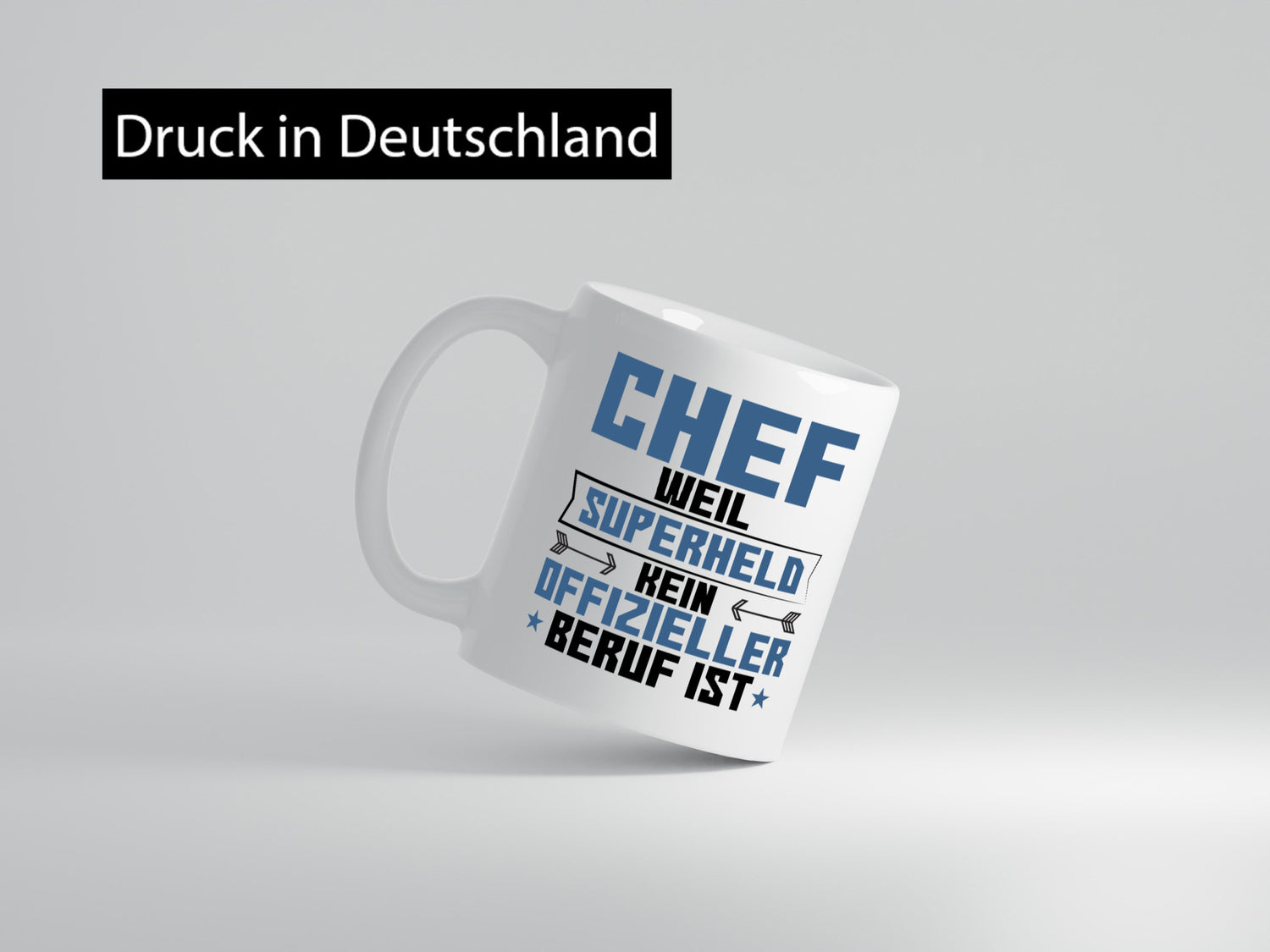 Superheld Chef | Führungskraft Vorgesetzter Humor Arbeit Kollegen Büro