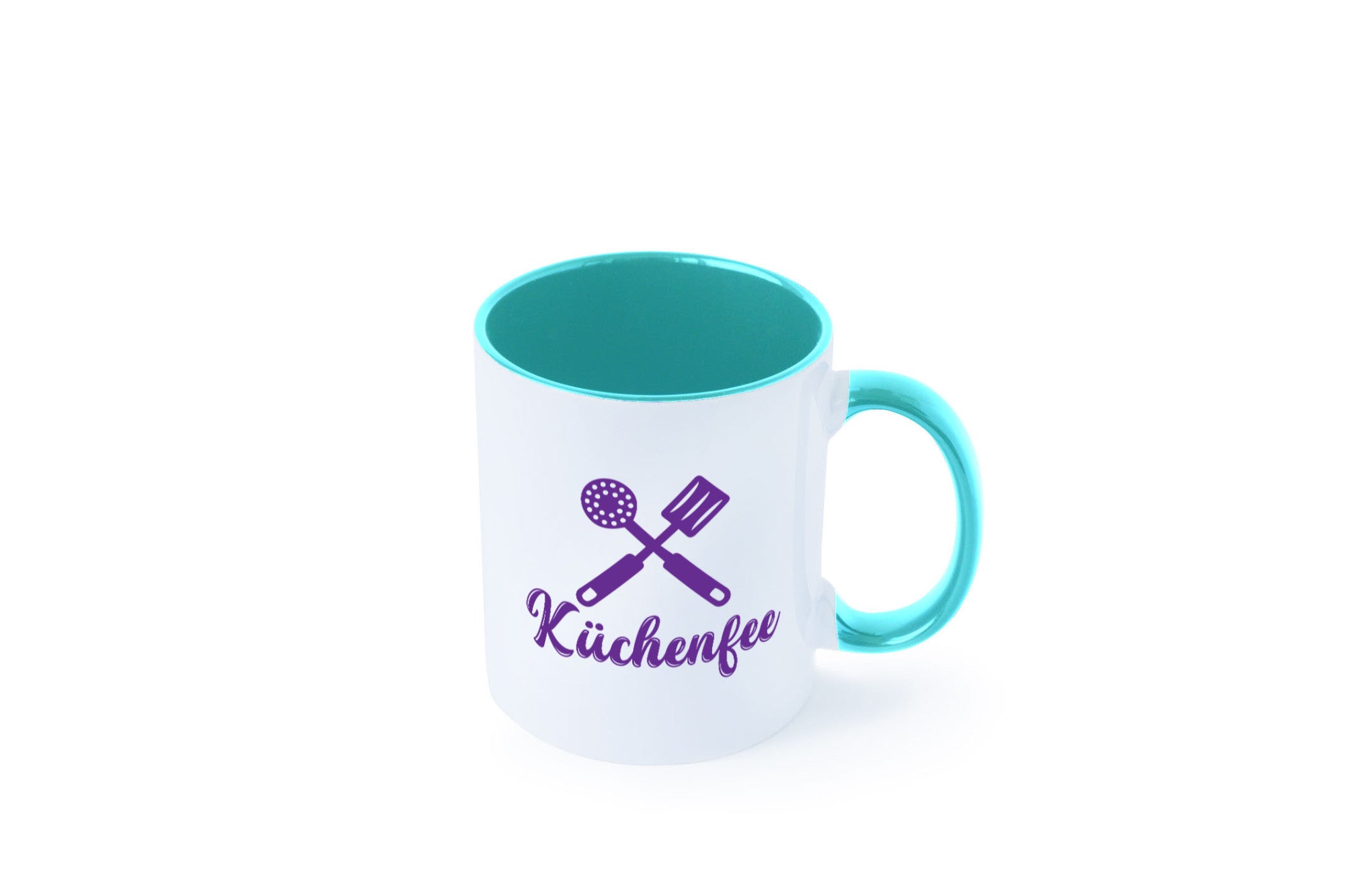 Küchenfee | Mama kocht am besten Muttertag Geschenkidee Familie Humor Tasse