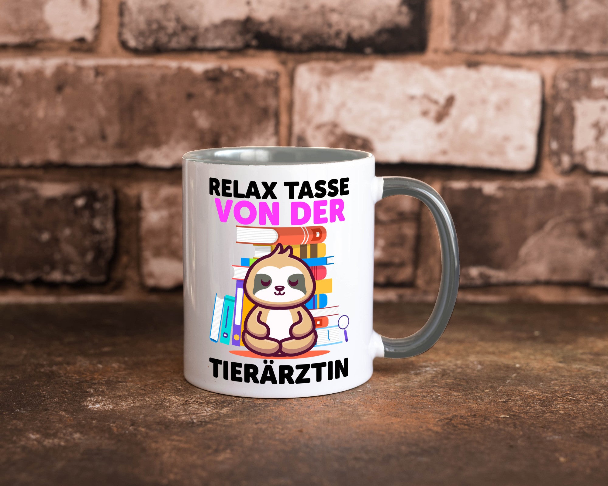 Relax Tasse: Tierärztin | Mediziner Tiermedizin Humor Tierliebhaber