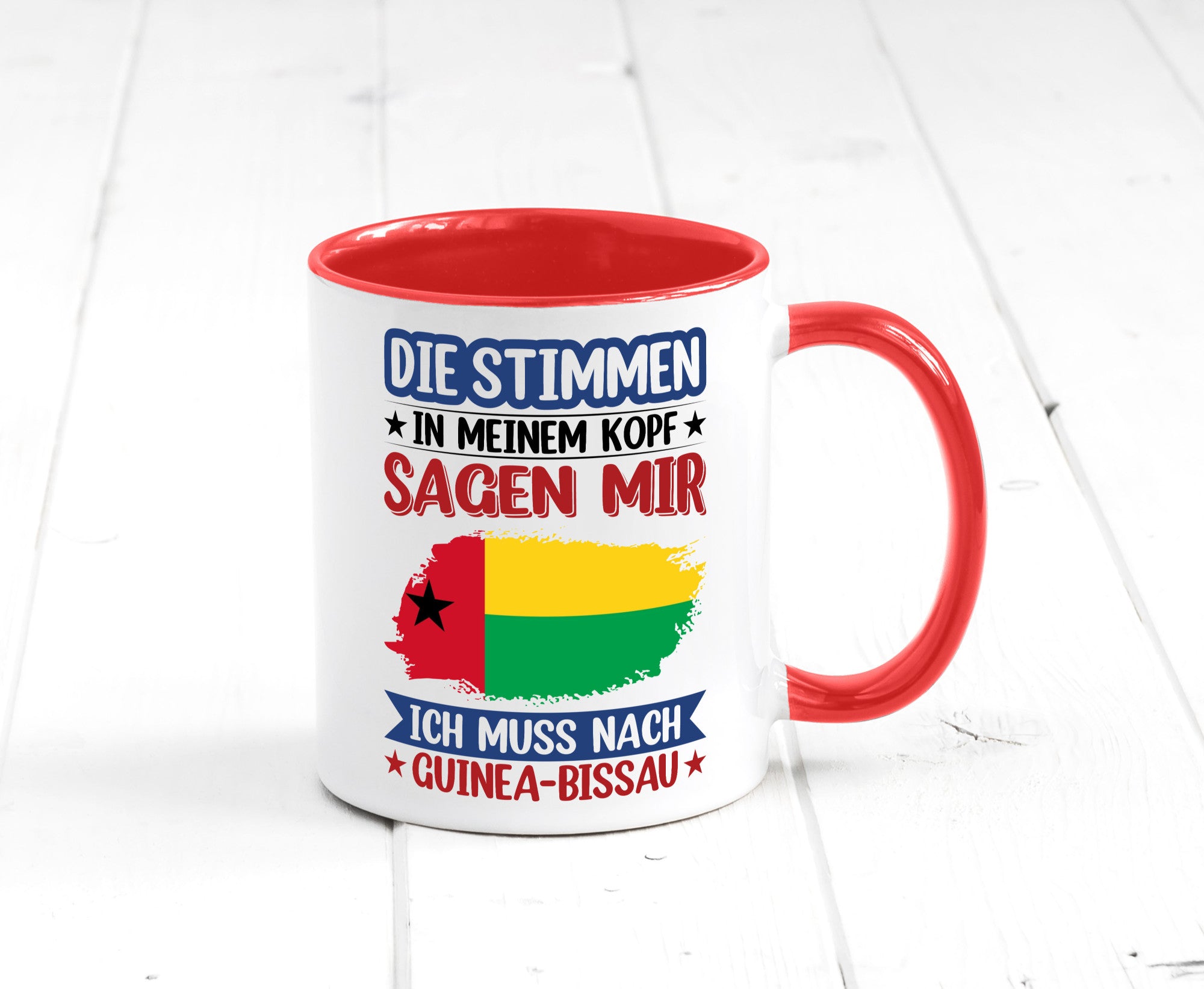 Guinea-Bissau | Urlaub Stimmen in meinem Kopf Traumland lustig Humor